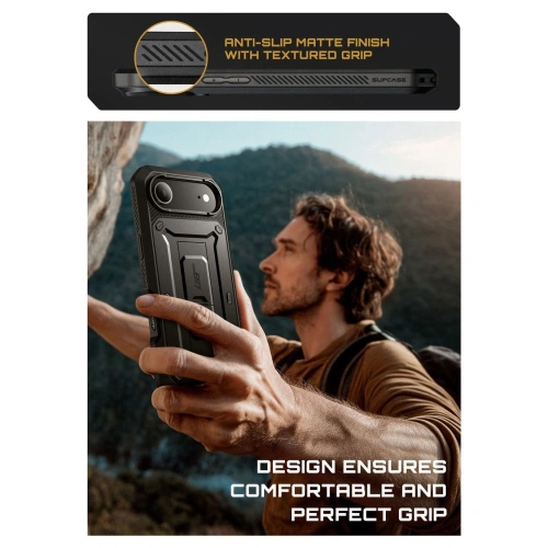 Etui Supcase Unicorn Beetle Pro do Apple iPhone Air Black