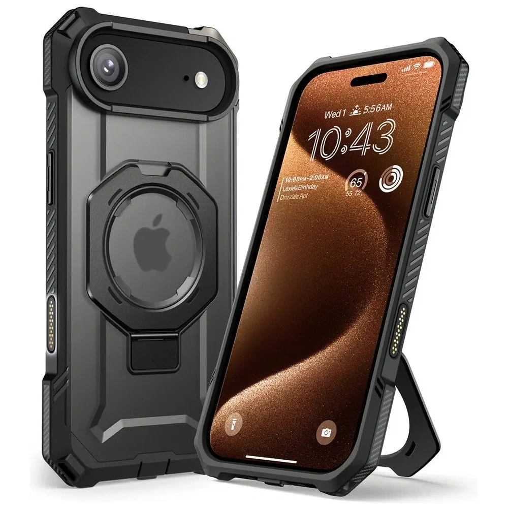 Etui Supcase Unicorn Beetle Grip Mag MagSafe do Apple iPhone 17 Air Black