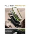 Etui Supcase Unicorn Beetle Pro do Apple iPhone 17 Air Guldan