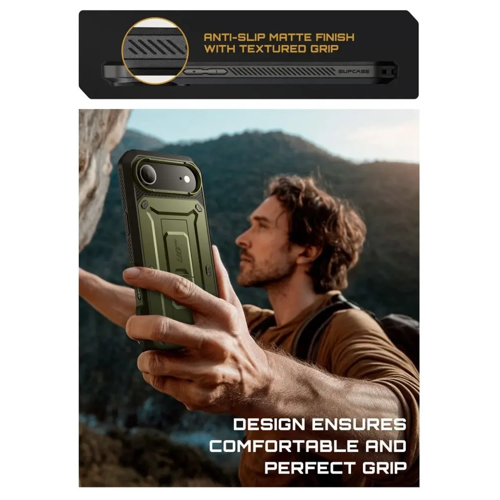 Etui Supcase Unicorn Beetle Pro do Apple iPhone 17 Air Guldan