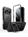Etui Supcase IBLSN Ares Flip Mag MagSafe do Apple iPhone 17 Pro Max Black