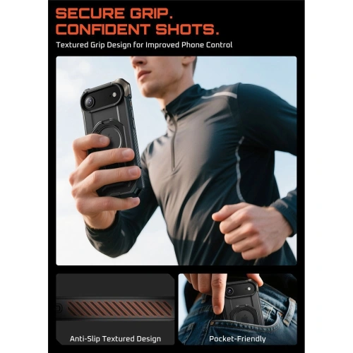 Etui Supcase Unicorn Beetle Grip Mag MagSafe do Apple iPhone Air Black