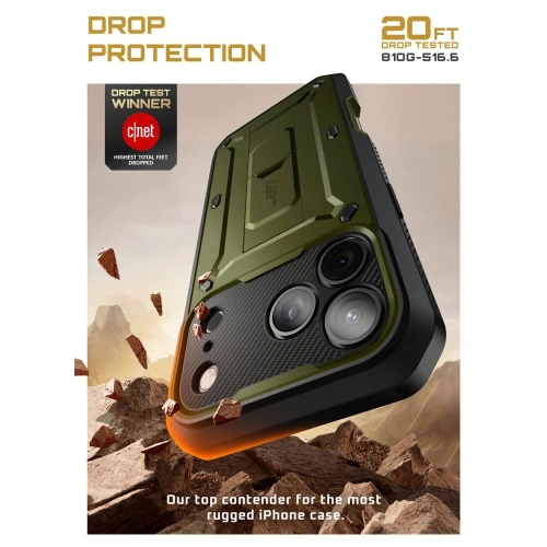Etui Supcase Unicorn Beetle Pro do Apple iPhone 17 Pro Max Guldan