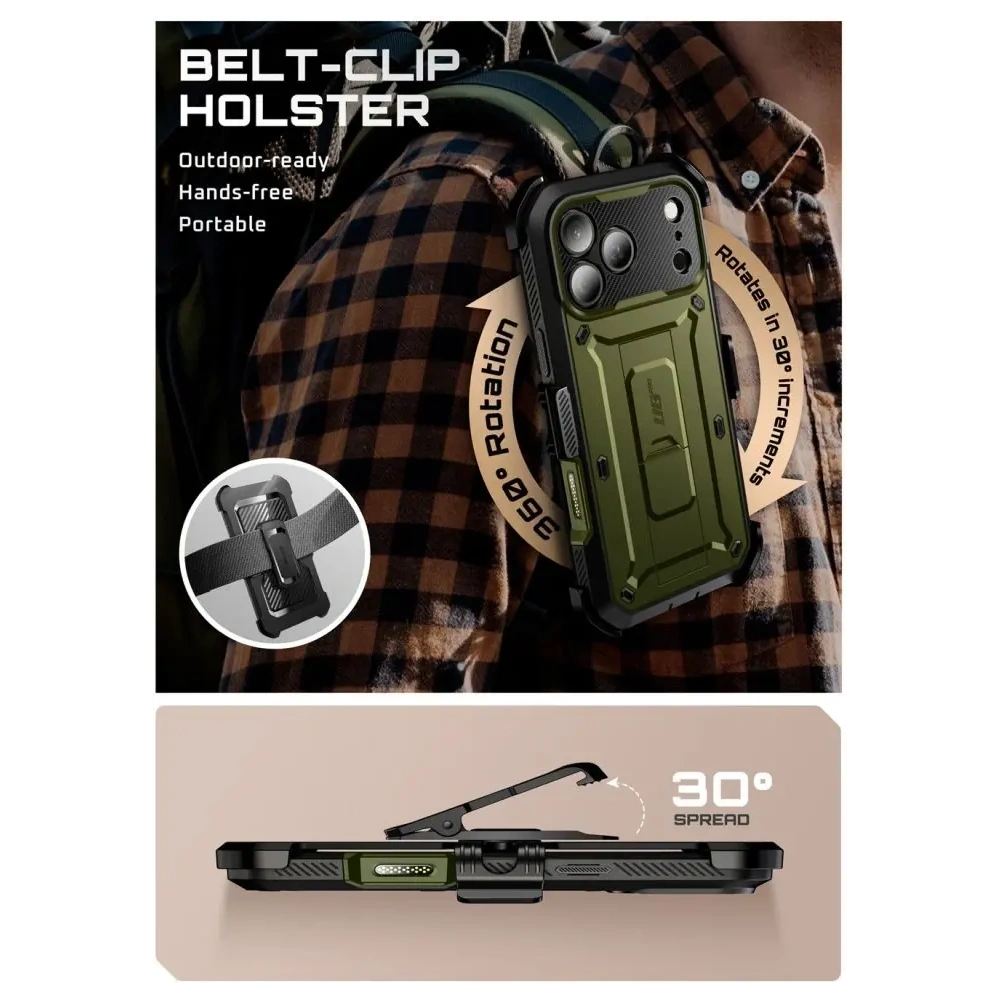 Etui Supcase Unicorn Beetle Pro do Apple iPhone 17 Pro Max Guldan