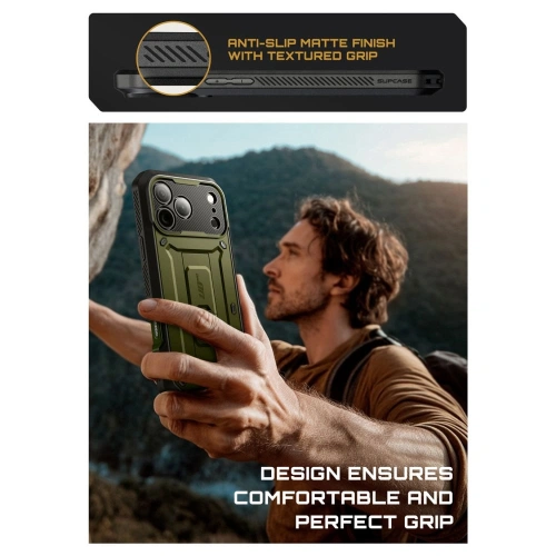 Etui Supcase Unicorn Beetle Pro do Apple iPhone 17 Pro Max Guldan