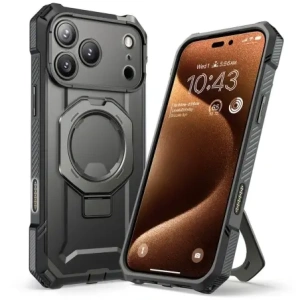 Etui Supcase Unicorn Beetle Grip Mag MagSafe do Apple iPhone 17 Pro Max Grey