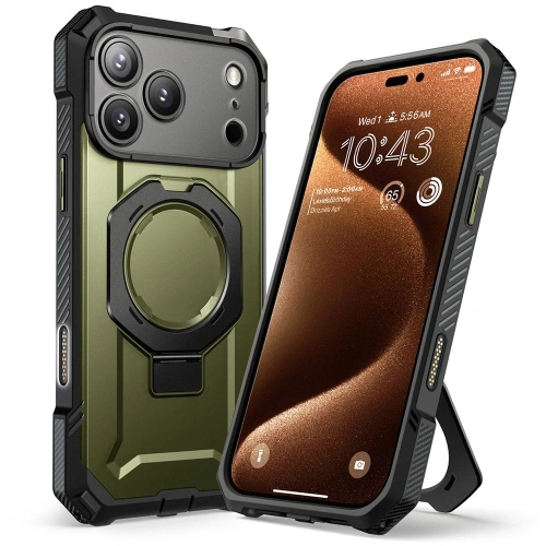 Etui Supcase Unicorn Beetle Grip Mag MagSafe do Apple iPhone 17 Pro Max Guldan