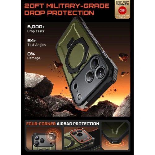 Etui Supcase Unicorn Beetle Grip Mag MagSafe do Apple iPhone 17 Pro Max Guldan