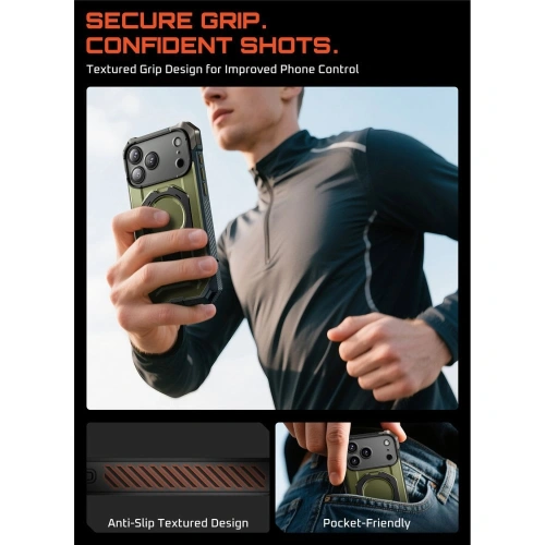 Etui Supcase Unicorn Beetle Grip Mag MagSafe do Apple iPhone 17 Pro Max Guldan