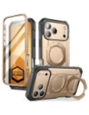 Etui Supcase Unicorn Beetle Grip Pro Mag MagSafe do Apple iPhone 17 Pro Max Desert Gold
