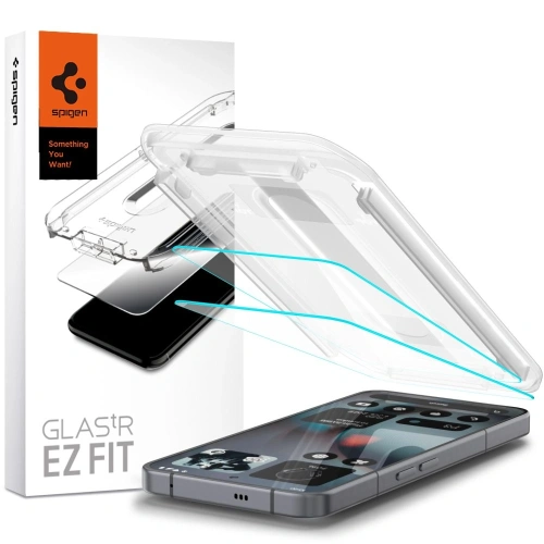 Szkło hartowane Spigen Glas.tr ez Fit do Nothing Phone 3 Clear [2 PACK]