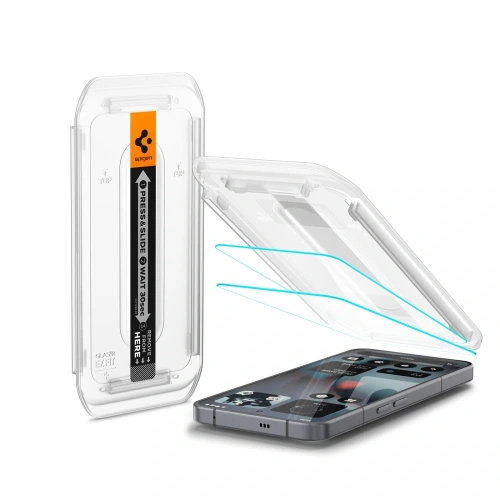 Szkło hartowane Spigen Glas.tr ez Fit do Nothing Phone 3 Clear [2 PACK]