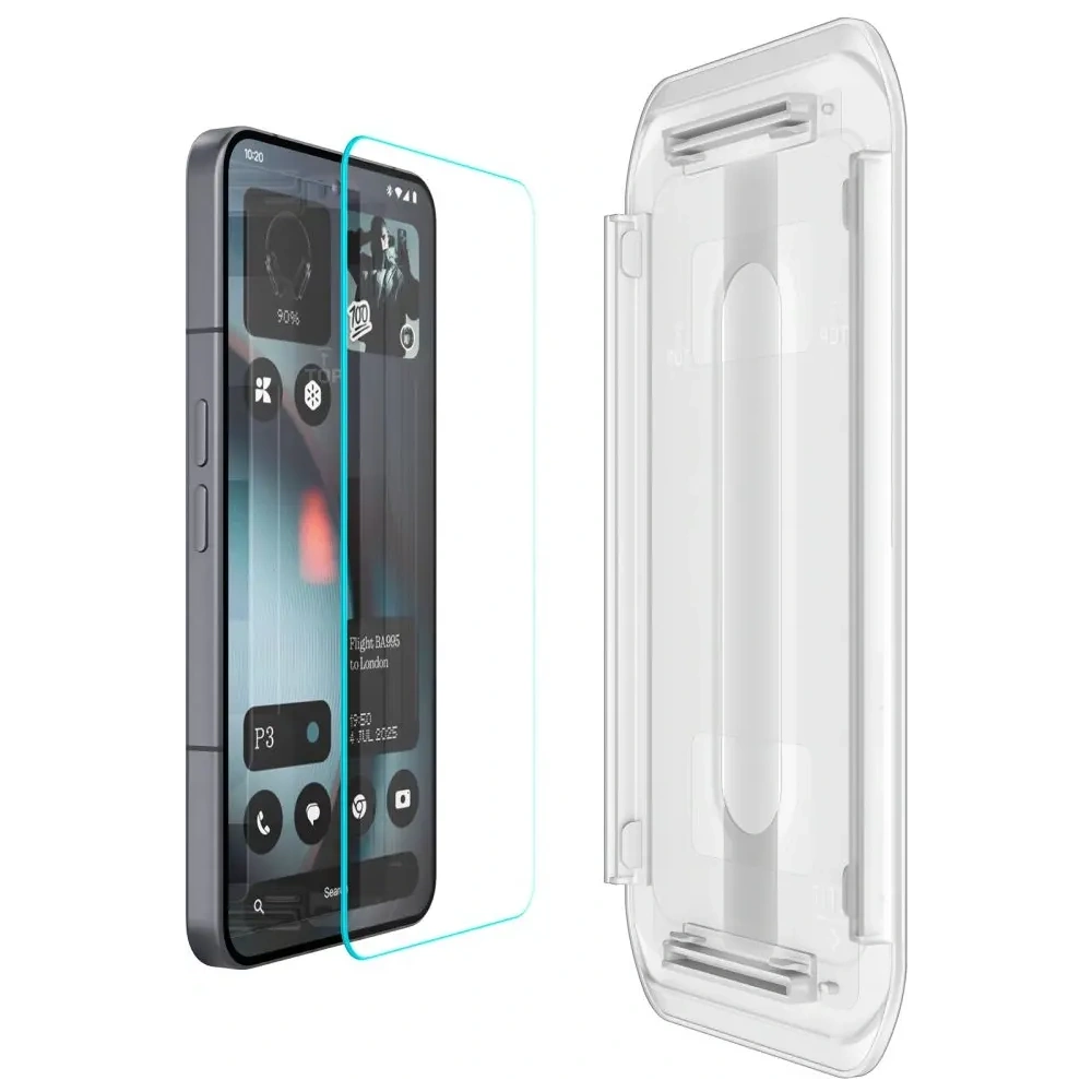 Szkło hartowane Spigen Glas.tr ez Fit do Nothing Phone 3 Clear [2 PACK]