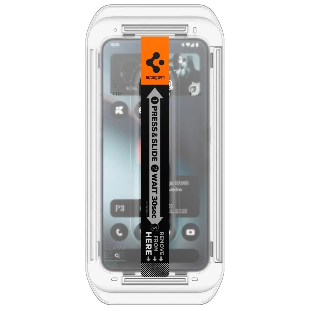 Szkło hartowane Spigen Glas.tr ez Fit do Nothing Phone 3 Clear [2 PACK]
