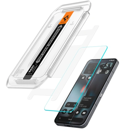 Szkło hartowane Spigen Glas.tr ez Fit do Nothing Phone 3 Clear [2 PACK]