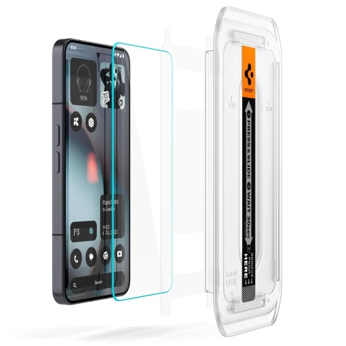 Szkło hartowane Spigen Glas.tr ez Fit do Nothing Phone 3 Clear [2 PACK]