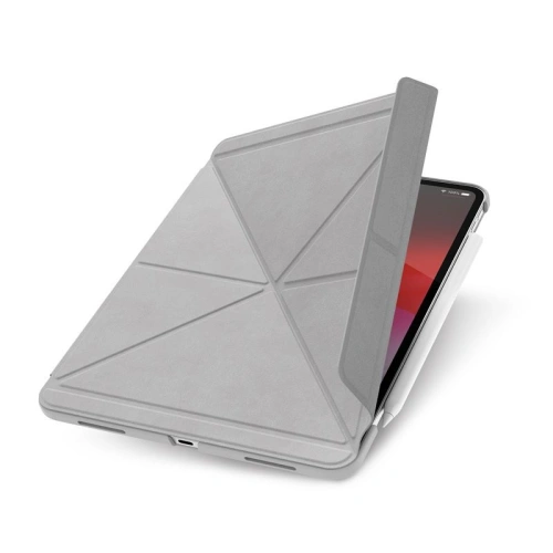 Etui Moshi VersaCover origami Apple iPad Air 10.5 2019 (3. generacji)/iPad Pro 10.5 2017 (2. generacji) (Stone Gray)