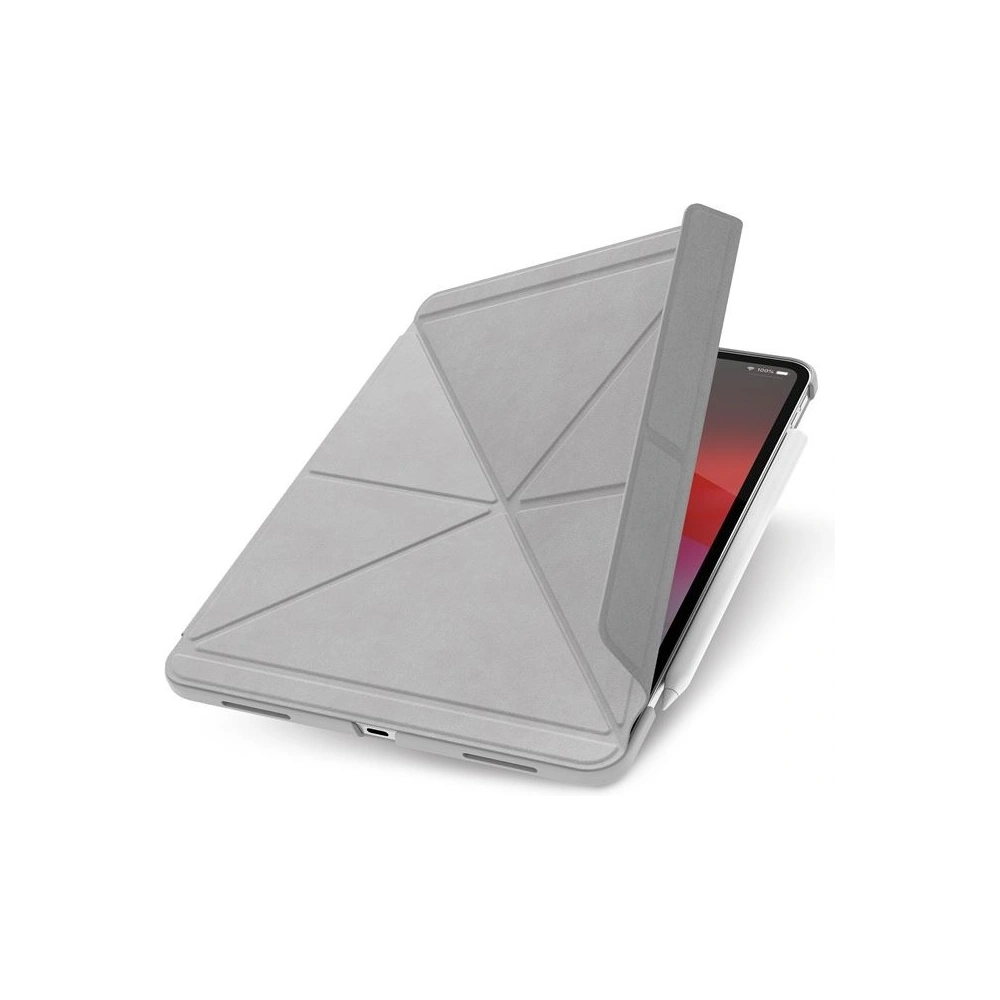 Hurtownia GSM - Etui Moshi VersaCover origami Apple iPad Air 10.5 2019 (3. generace)/iPad Pro 10.5 2017 (2. generace) (Stone Gray) - MOSH008GR - {ean13} - Hurt