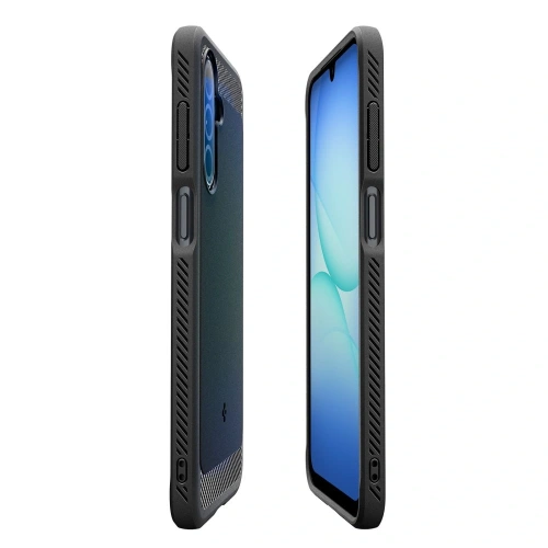 Etui Spigen Rugged Armor do Samsung Galaxy A17 4G / 5G Matte Black