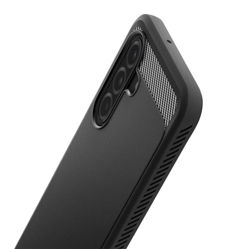 Etui Spigen Rugged Armor do Samsung Galaxy A17 4G / 5G Matte Black