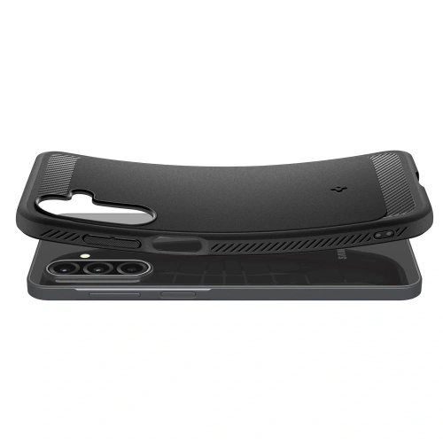 Etui Spigen Rugged Armor do Samsung Galaxy A17 4G / 5G Matte Black