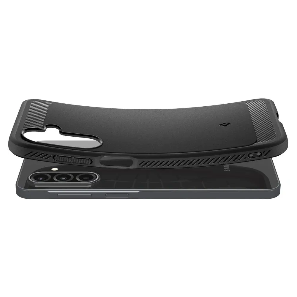 Etui Spigen Rugged Armor do Samsung Galaxy A17 4G / 5G Matte Black