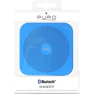Wholesale PURO Handy Speaker Bluetooth (blue) - PUR036BLU - {ean13} - Hurt