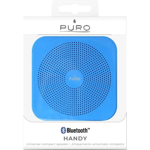 Przenośny głośnik bezprzewodowy PURO Handy Speaker Bluetooth (niebieski)