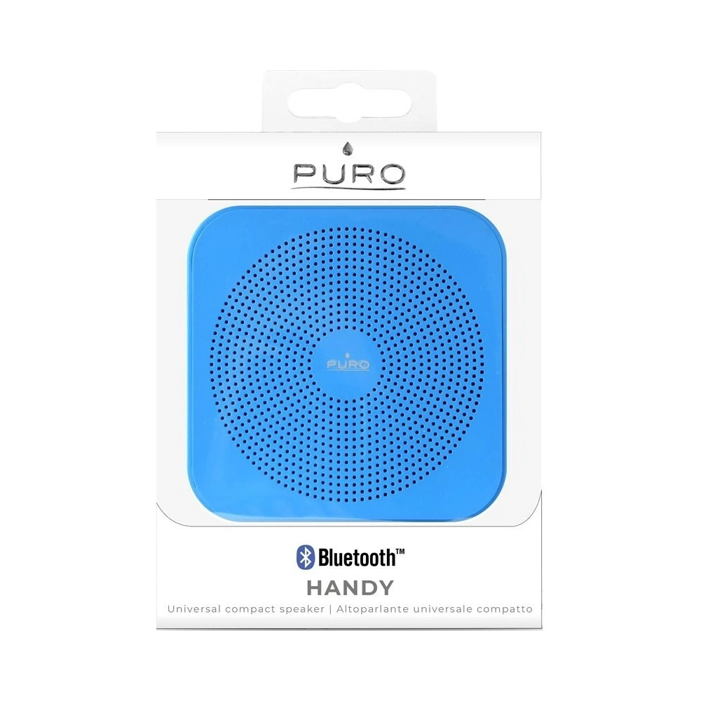 Wholesale PURO Handy Speaker Bluetooth (blue) - PUR036BLU - {ean13} - Hurt