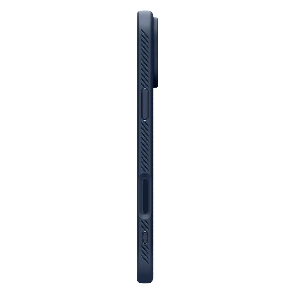Etui Spigen Liquid Air do Apple iPhone 17 Pro Max Navy Blue
