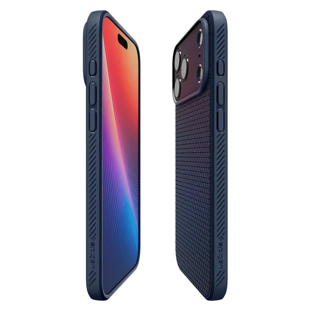Etui Spigen Liquid Air do Apple iPhone 17 Pro Max Navy Blue