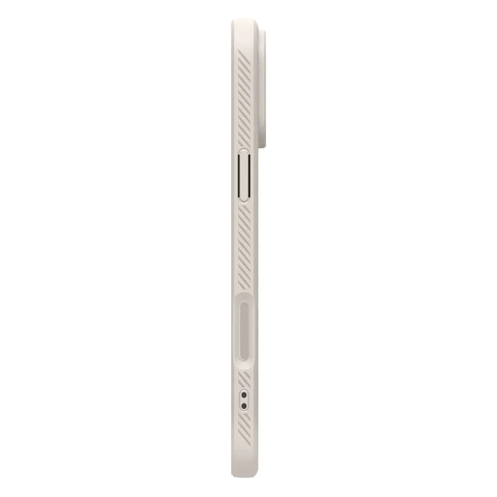 Etui Spigen Liquid Air do Apple iPhone 17 Pro Max Natural Titanium