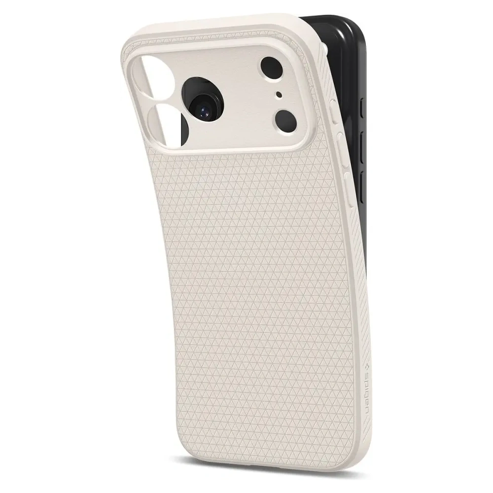 Etui Spigen Liquid Air do Apple iPhone 17 Pro Max Natural Titanium