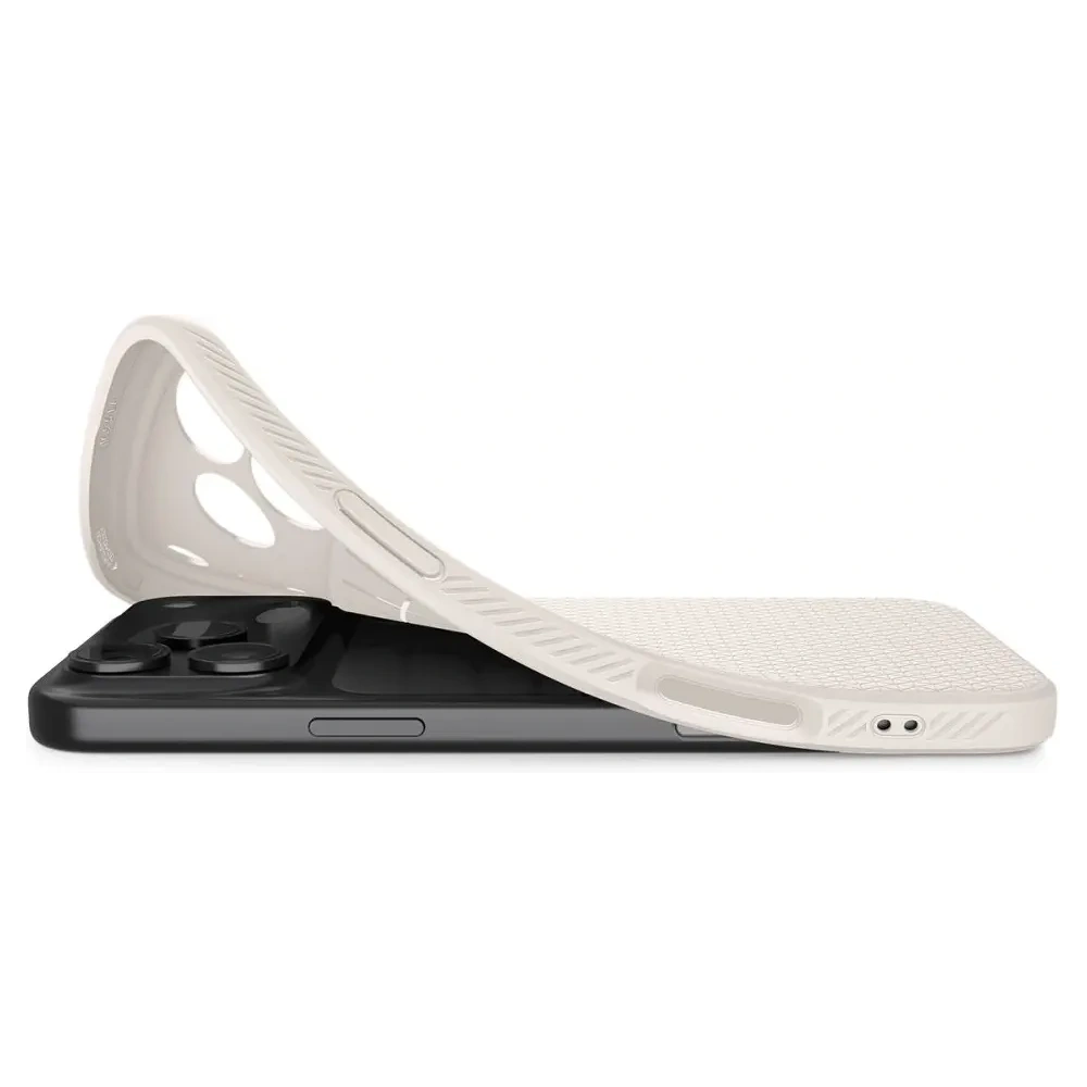 Etui Spigen Liquid Air do Apple iPhone 17 Pro Max Natural Titanium