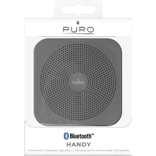 Przenośny głośnik bezprzewodowy PURO Handy Speaker Bluetooth (szary)