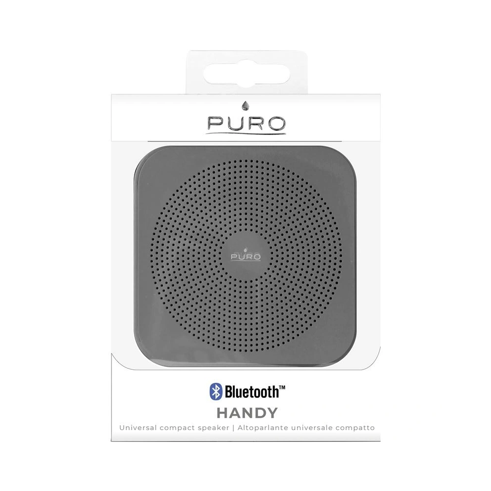 Wholesale PURO Handy Speaker Bluetooth (gray) - PUR037GRY - {ean13} - Hurt
