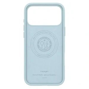 Etui Spigen Silicone Fit Mag MagSafe do Apple iPhone 17 Pro Max Mute Blue