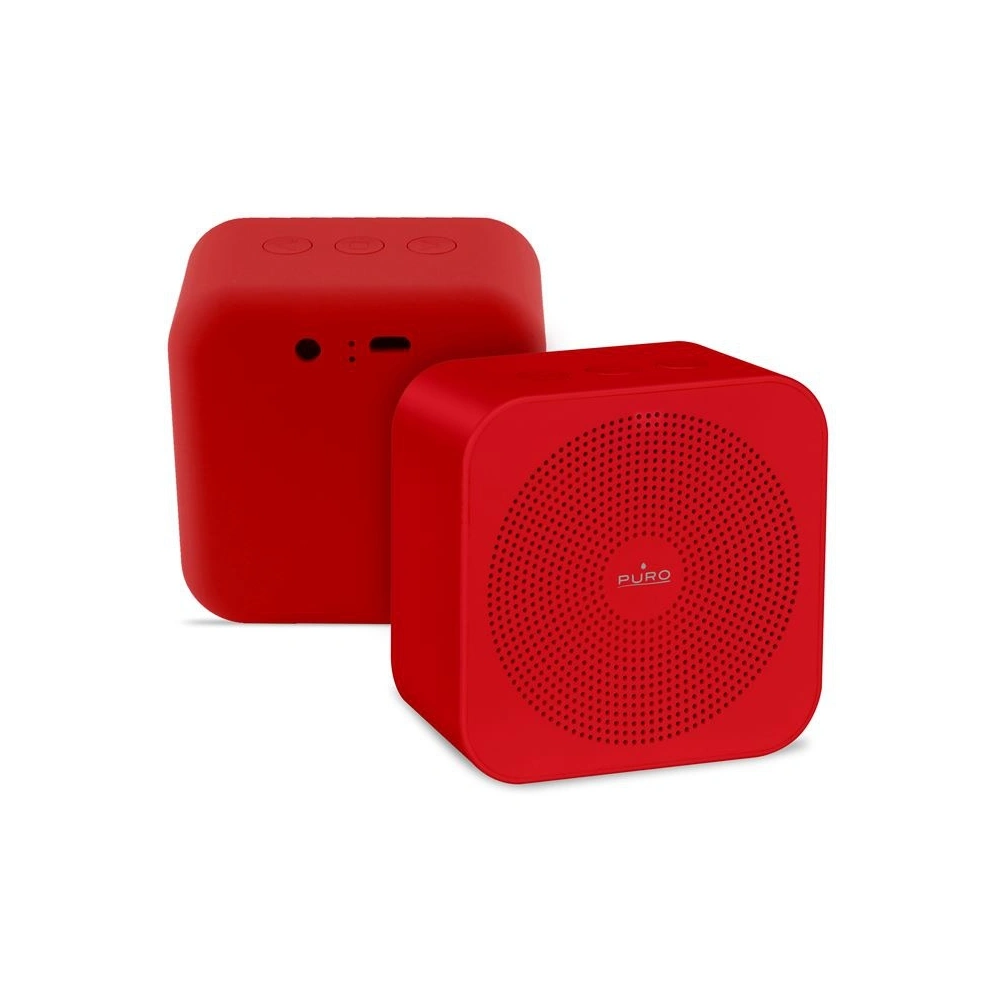 Wholesale PURO Handy Speaker Bluetooth (red) - PUR038RED - {ean13} - Hurt
