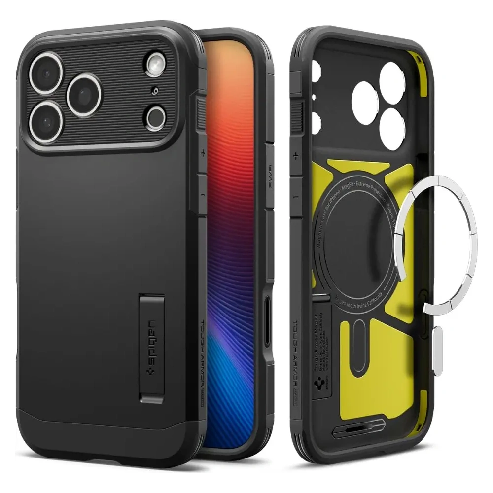 Etui Spigen Tough Armor T Mag MagSafe do Apple iPhone 17 Pro Max Black