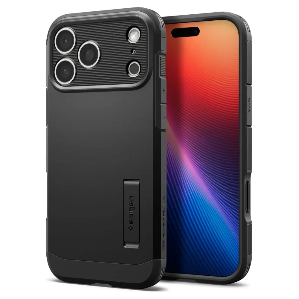 Etui Spigen Tough Armor T Mag MagSafe do Apple iPhone 17 Pro Max Black