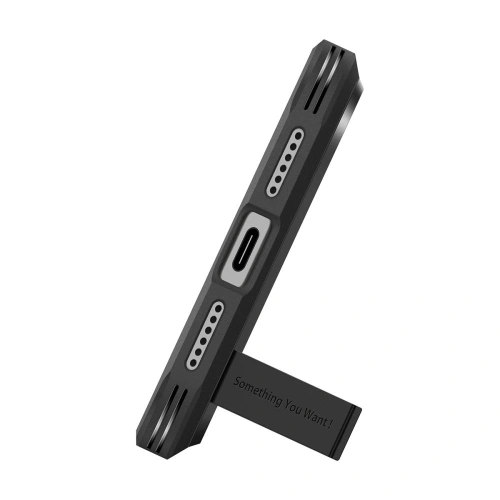 Etui Spigen Tough Armor T Mag MagSafe do Apple iPhone 17 Pro Max Black