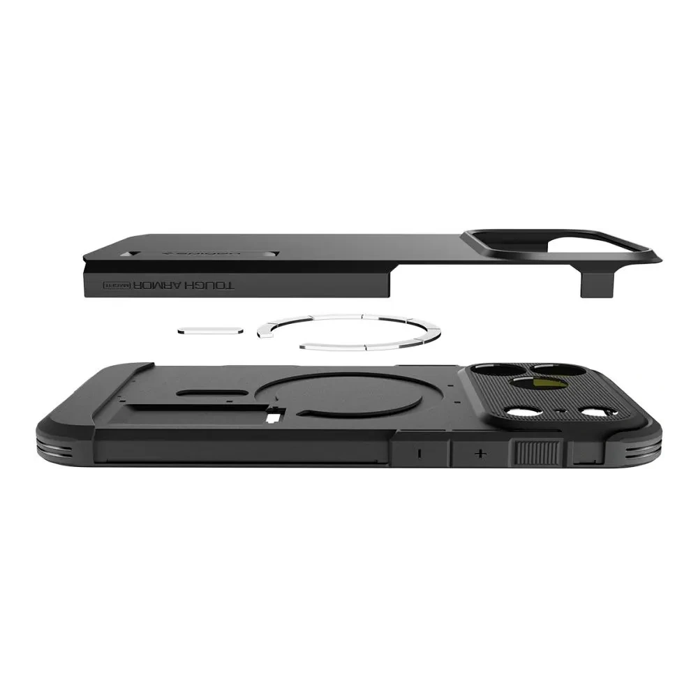 Etui Spigen Tough Armor T Mag MagSafe do Apple iPhone 17 Pro Max Black