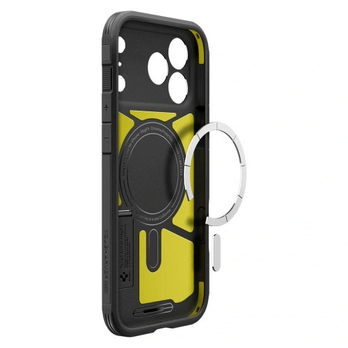 Etui Spigen Tough Armor T Mag MagSafe do Apple iPhone 17 Pro Max Black