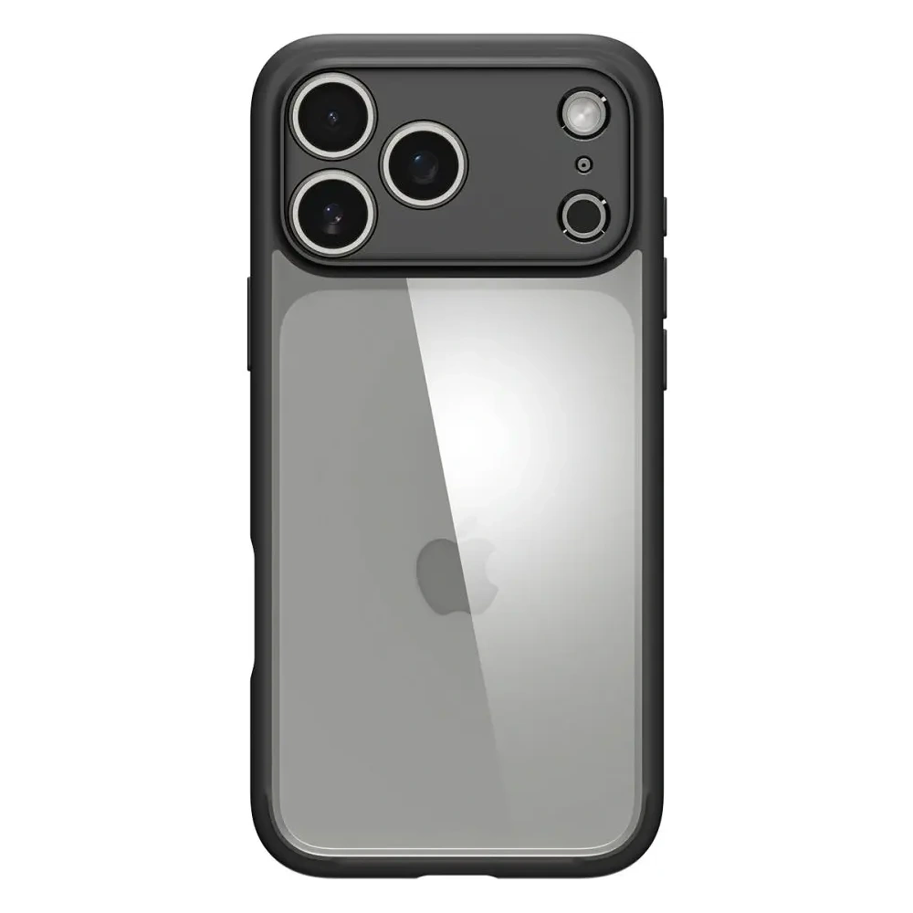 Etui Spigen Ultra Hybrid do Apple iPhone 17 Pro Max Matte Black