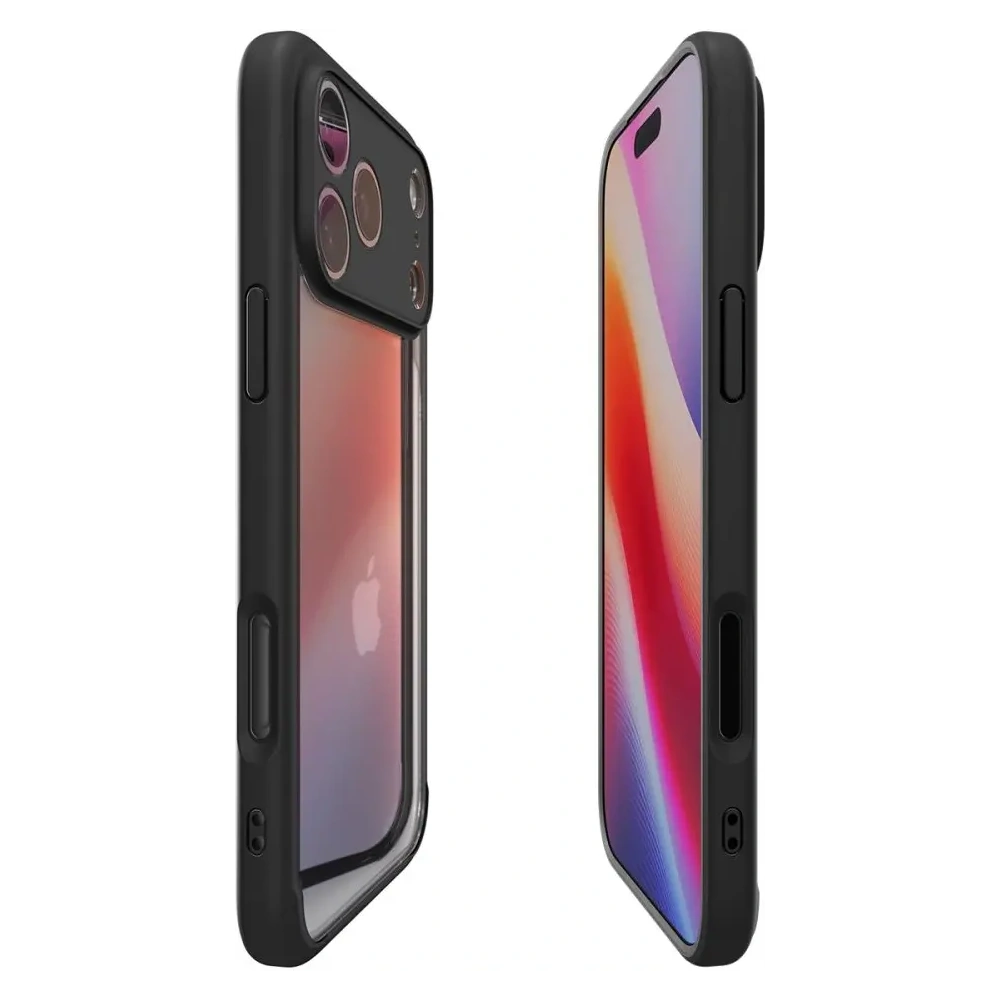 Etui Spigen Ultra Hybrid do Apple iPhone 17 Pro Max Matte Black