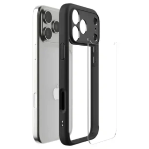 Etui Spigen Ultra Hybrid do Apple iPhone 17 Pro Max Matte Black