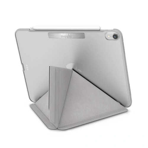 Etui Moshi VersaCover origami Apple iPad Air 10.5 2019 (3. generacji)/iPad Pro 10.5 2017 (2. generacji) (Stone Gray)
