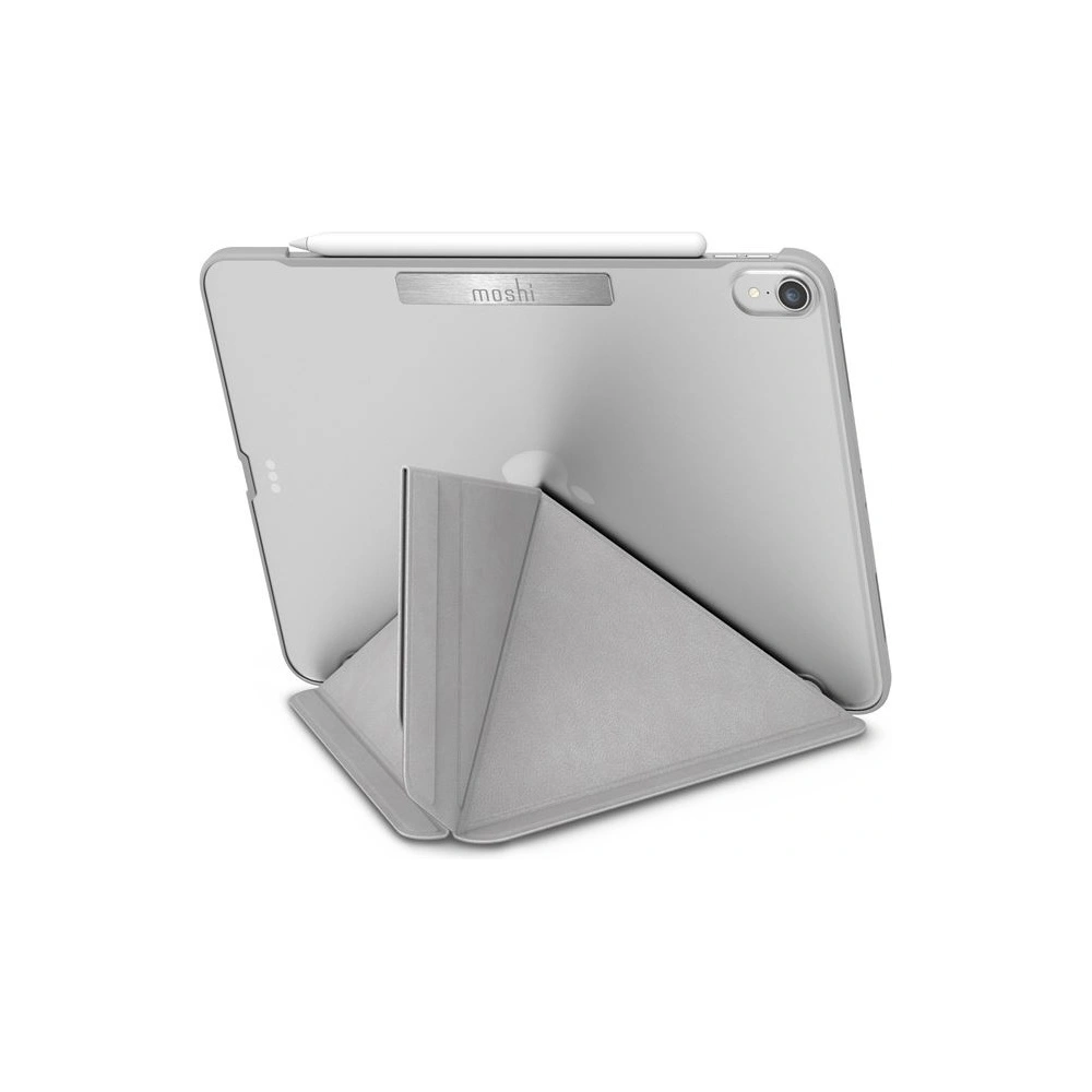 Hurtownia GSM - Etui Moshi VersaCover origami Apple iPad Air 10.5 2019 (3. generace)/iPad Pro 10.5 2017 (2. generace) (Stone Gray) - MOSH008GR - {ean13} - Hurt