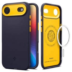 Etui Spigen Nano Pop Mag MagSafe do Apple iPhone Air Blueberry Navy