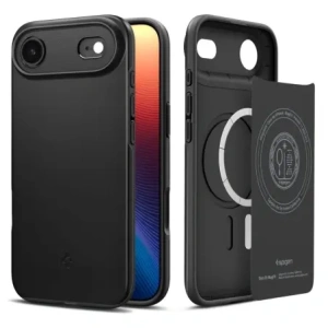 Etui Spigen Thin Fit Mag MagSafe do Apple iPhone Air Black